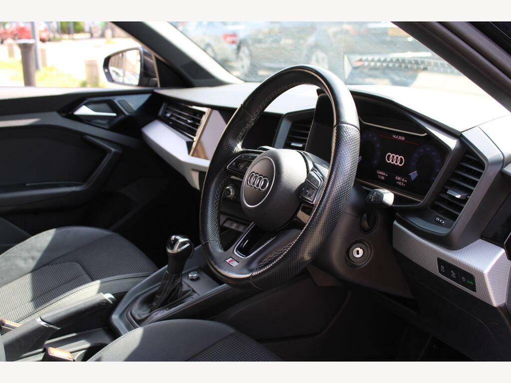 Audi A1 1.0 Tfsi 25 S Line Sportback S Tronic Euro 6 S S Black #4