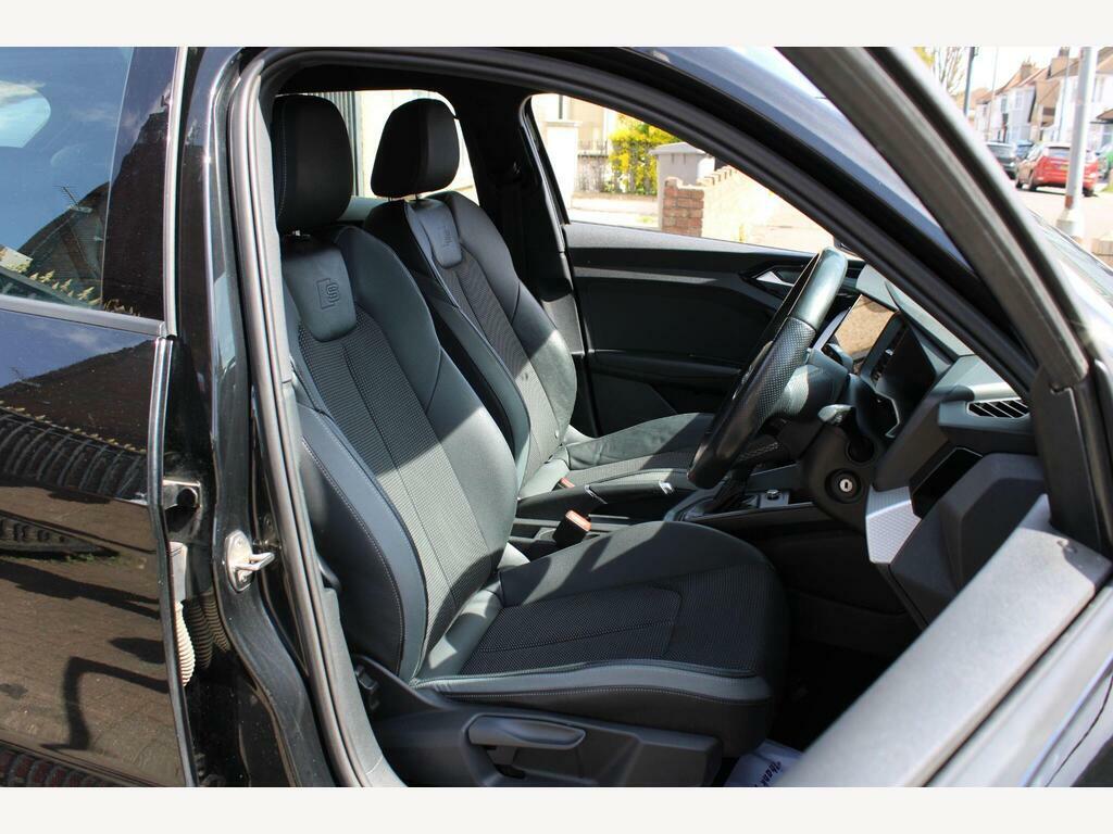 Audi A1 1.0 Tfsi 25 S Line Sportback S Tronic Euro 6 S S Black #5