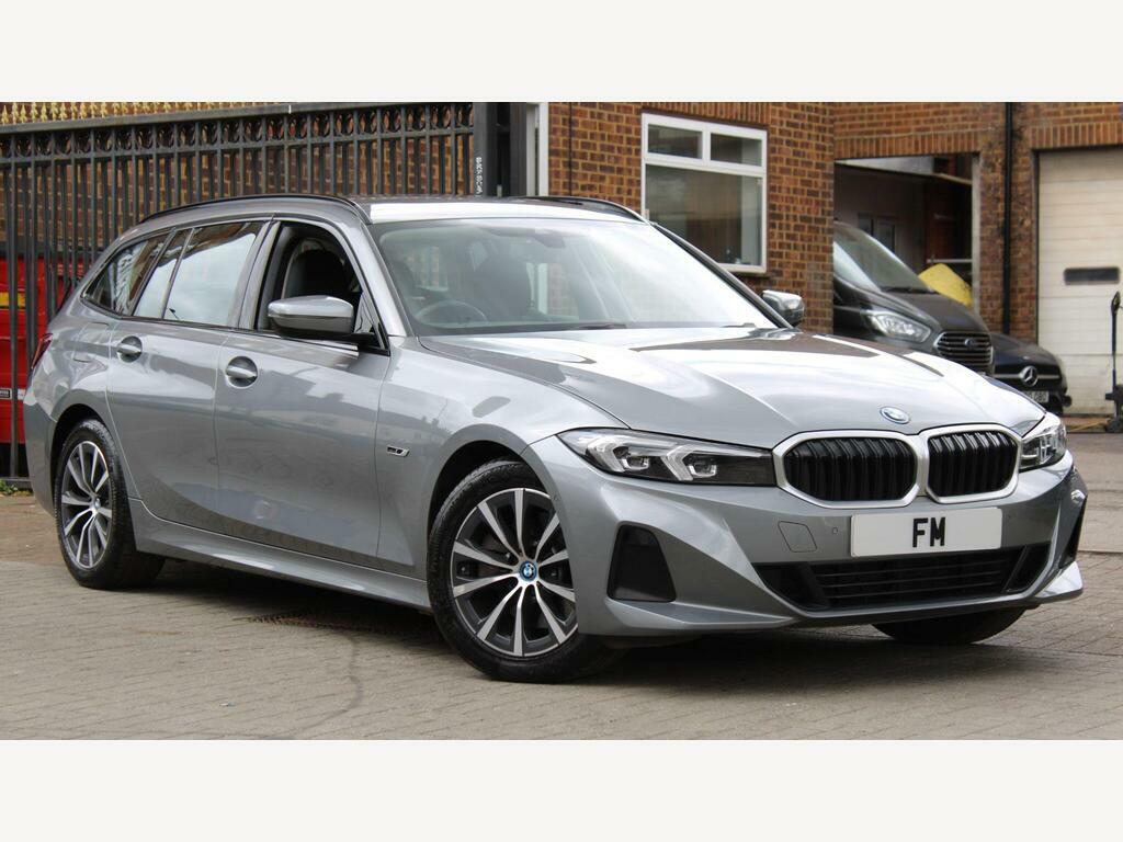 BMW 3 Series 2.0 330E 12Kwh Sport Touring Euro 6 S S Grey