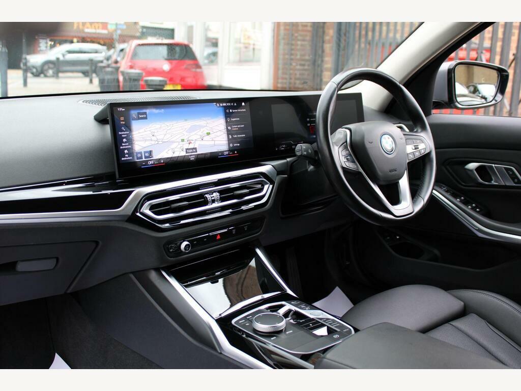 BMW 3 Series 2.0 330E 12Kwh Sport Touring Euro 6 S S Grey #2