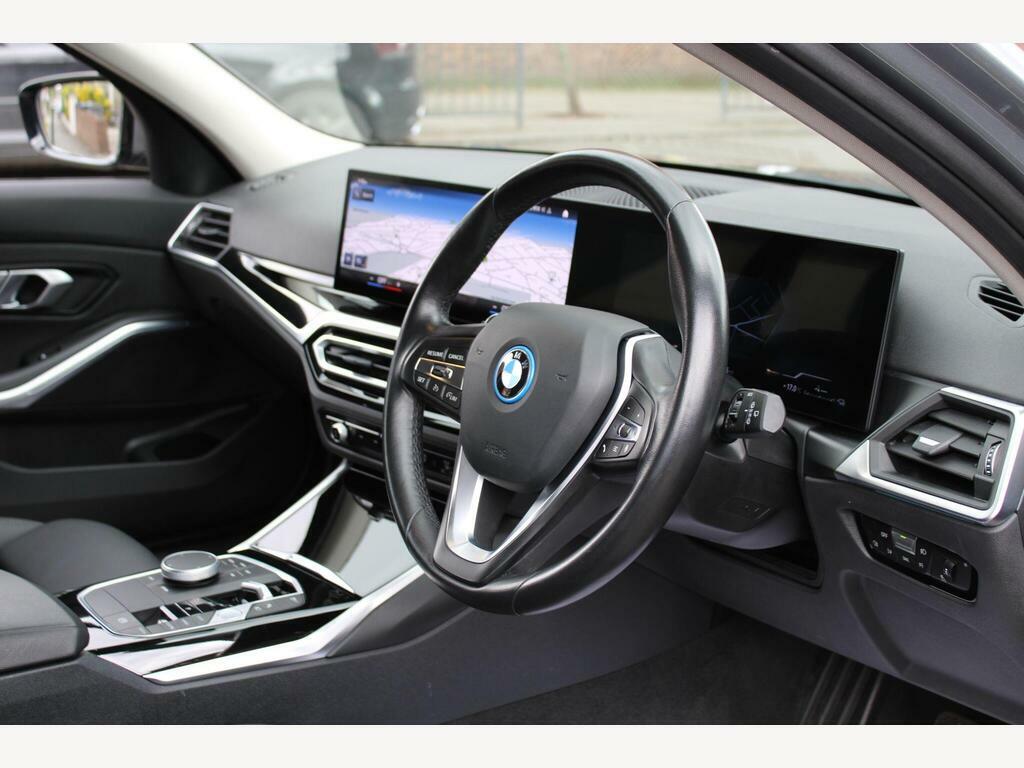 BMW 3 Series 2.0 330E 12Kwh Sport Touring Euro 6 S S Grey #4
