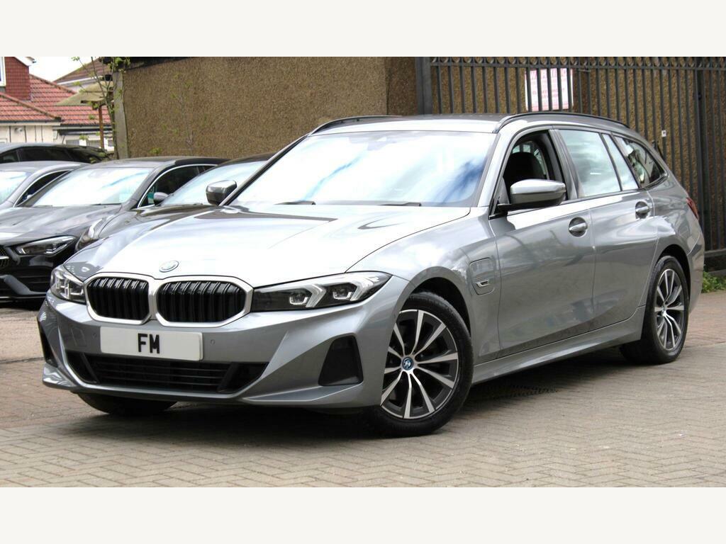 BMW 3 Series 2.0 330E 12Kwh Sport Touring Euro 6 S S Grey #3