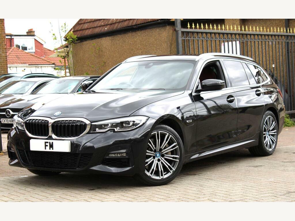 BMW 3 Series 2.0 330E 12Kwh M Sport Touring Xdrive Euro 6  Black #3
