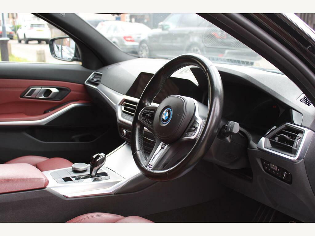 BMW 3 Series 2.0 330E 12Kwh M Sport Touring Xdrive Euro 6  Black #4