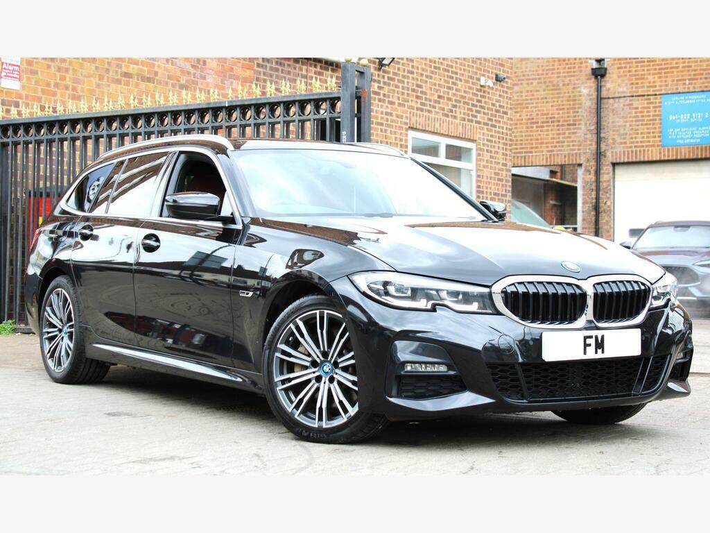 BMW 3 Series 2.0 330E 12Kwh M Sport Touring Xdrive Euro 6 Black