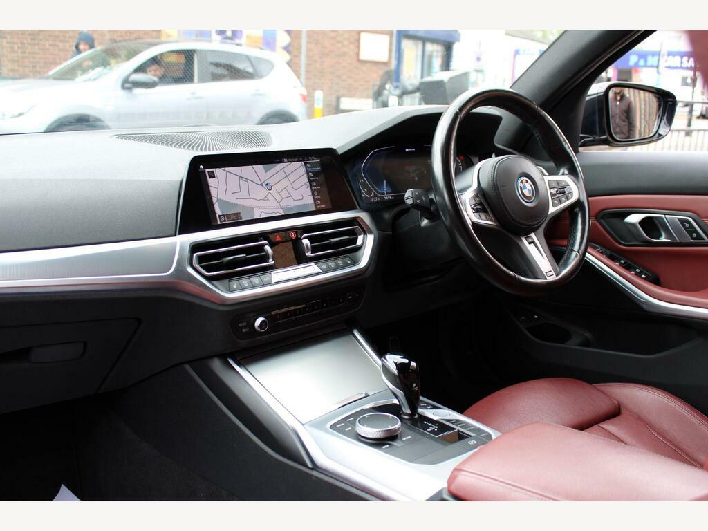 BMW 3 Series 2.0 330E 12Kwh M Sport Touring Xdrive Euro 6  Black #2