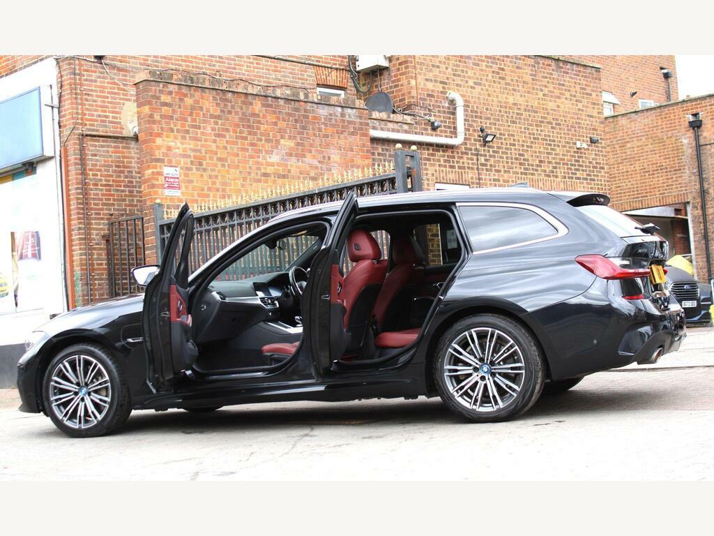 BMW 3 Series 2.0 330E 12Kwh M Sport Touring Xdrive Euro 6  Black #5