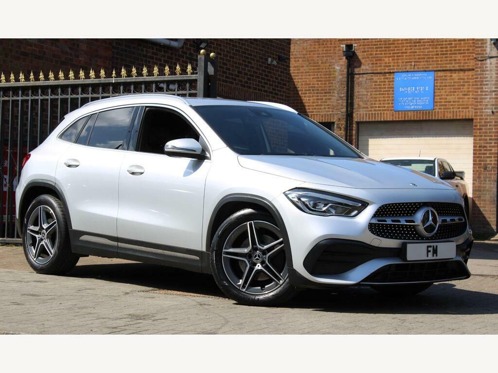 Mercedes-Benz GLA Class 1.3 Gla180 Amg Line 7G-dct Euro 6 S S Silver