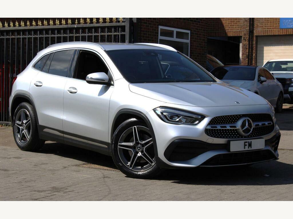 Mercedes-Benz GLA Class 1.3 Gla180 Amg Line 7G-dct Euro 6 S S Silver #3