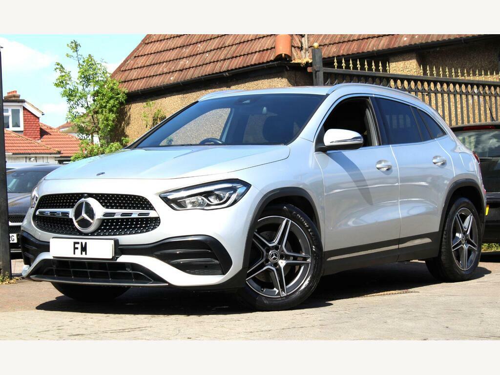Mercedes-Benz GLA Class 1.3 Gla180 Amg Line 7G-dct Euro 6 S S Silver #6