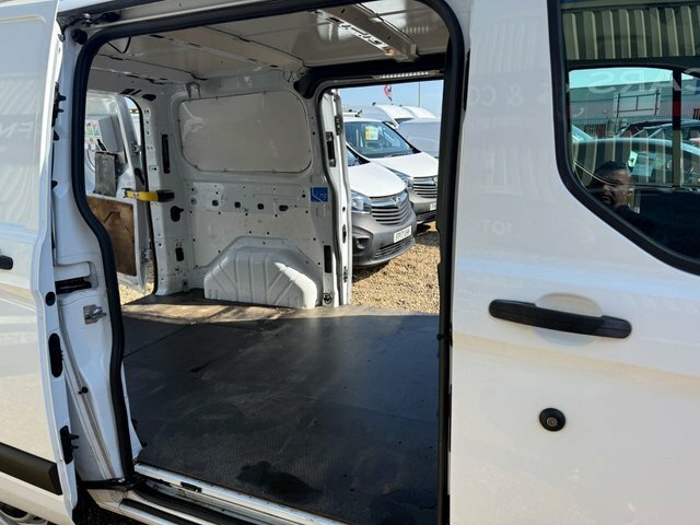 Ford Transit Custom 320 Ecoblue Panel Van LC18UVL White #6