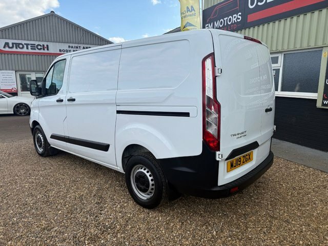 Ford Transit Custom 300 Ecoblue Panel Van MJ19ZGX White #3