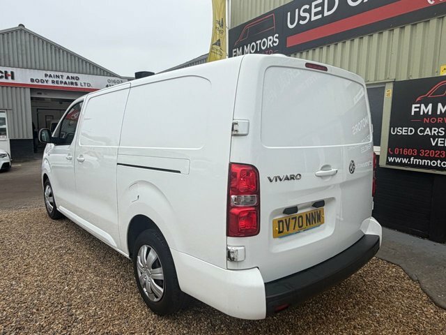 Vauxhall Vivaro Turbo D 2900 Sportive DV70NNW White #6