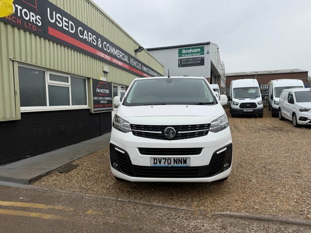 Vauxhall Vivaro Turbo D 2900 Sportive DV70NNW White #2