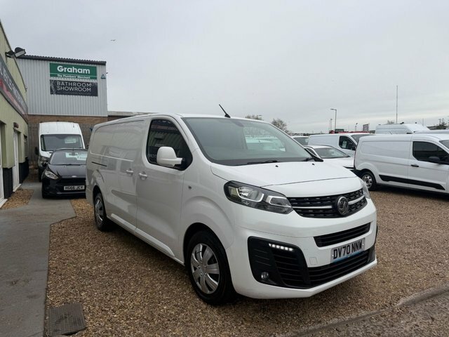 Vauxhall Vivaro Turbo D 2900 Sportive DV70NNW White #5