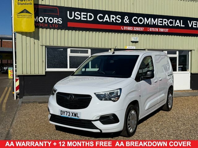 Vauxhall Combo Turbo D 2300 Pro White
