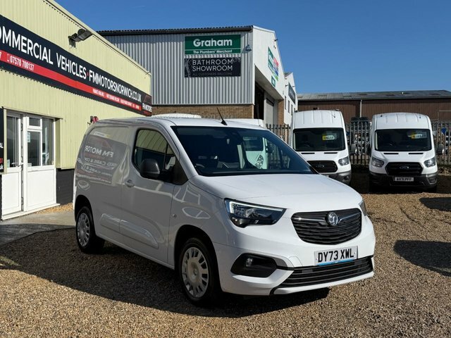 Vauxhall Combo Turbo D 2300 Pro DY73XWL White #4