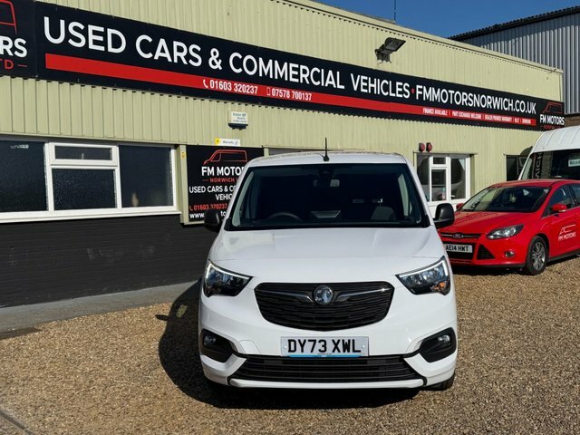 Vauxhall Combo Turbo D 2300 Pro DY73XWL White #5