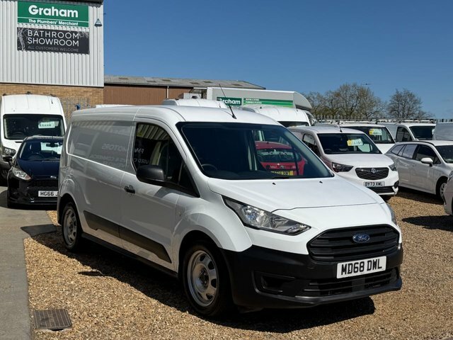 Ford Transit Connect 210 Ecoblue Panel Van MD68DWL White #4