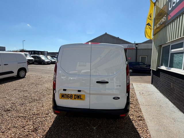 Ford Transit Connect 210 Ecoblue Panel Van MD68DWL White #6