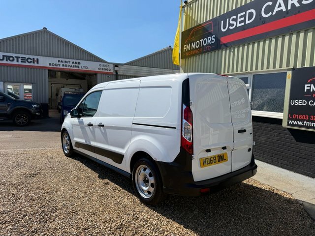 Ford Transit Connect 210 Ecoblue Panel Van MD68DWL White #5