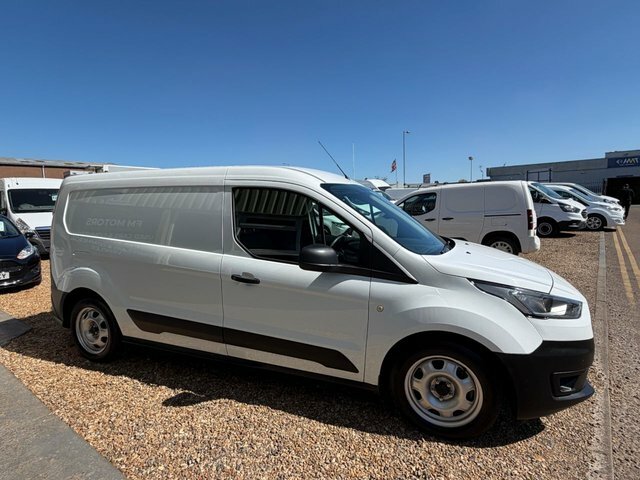 Ford Transit Connect 210 Ecoblue Panel Van MD68DWL White #3