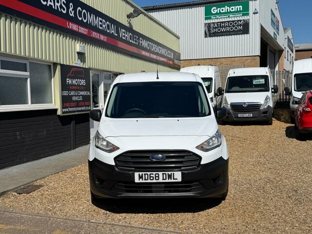 Ford Transit Connect 210 Ecoblue Panel Van White