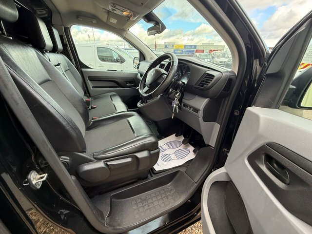 Citroen Dispatch Bluehdi 1400 Enterprise M AO21HCF Black #2