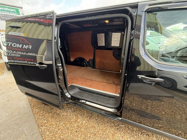 Citroen Dispatch Bluehdi 1400 Enterprise M AO21HCF Black #3