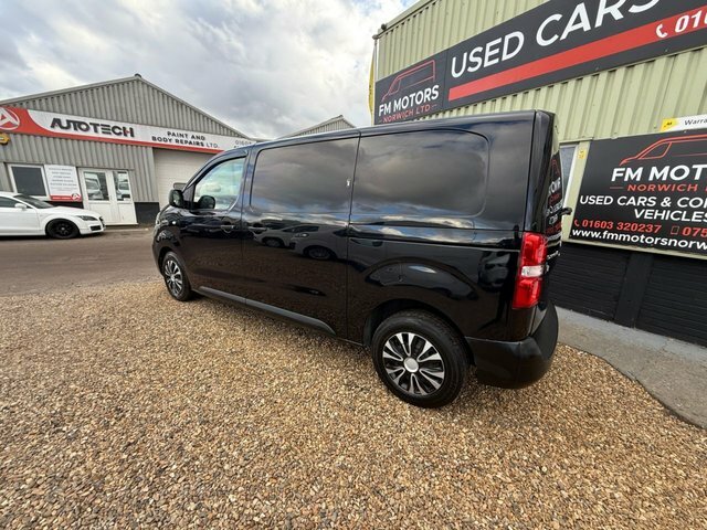 Citroen Dispatch Bluehdi 1400 Enterprise M Black