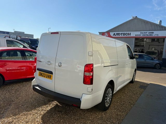 Vauxhall Vivaro Turbo D 2900 Pro DN23UVR White #5