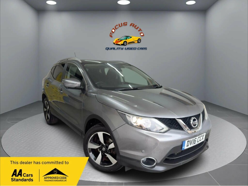 Nissan Qashqai 1.6 Dci N-tec Suv Xtron 2Wd Euro 6 S Grey