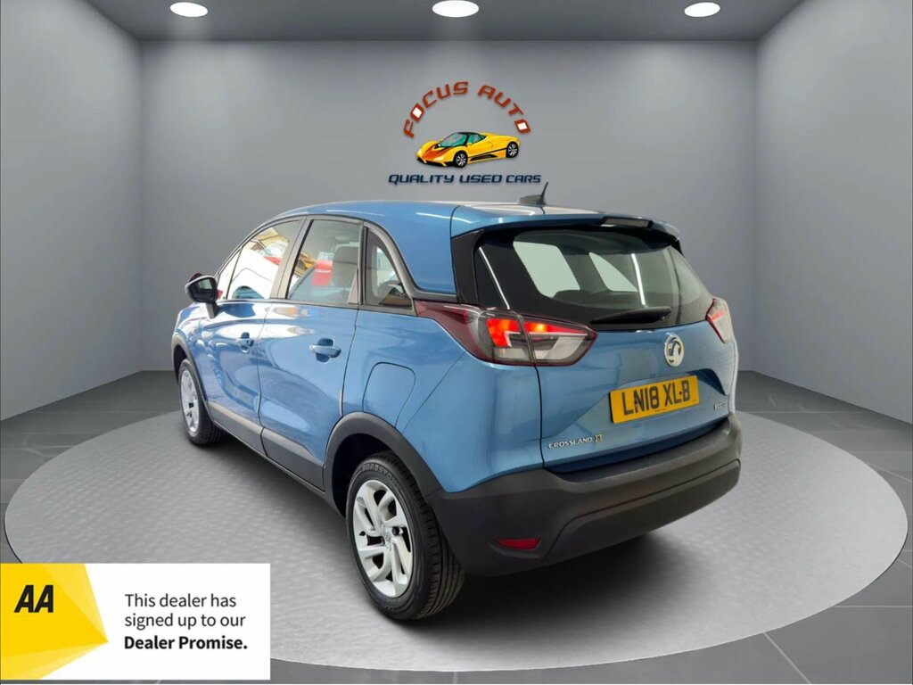 Vauxhall Crossland X 1.2 Turbo Ecotec Gpf Se Nav Suv LN18XLB Blue #2