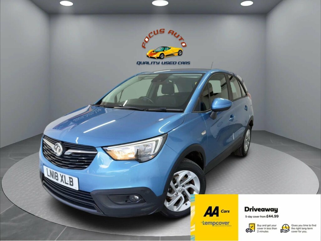 Vauxhall Crossland X 1.2 Turbo Ecotec Gpf Se Nav Suv LN18XLB Blue #6