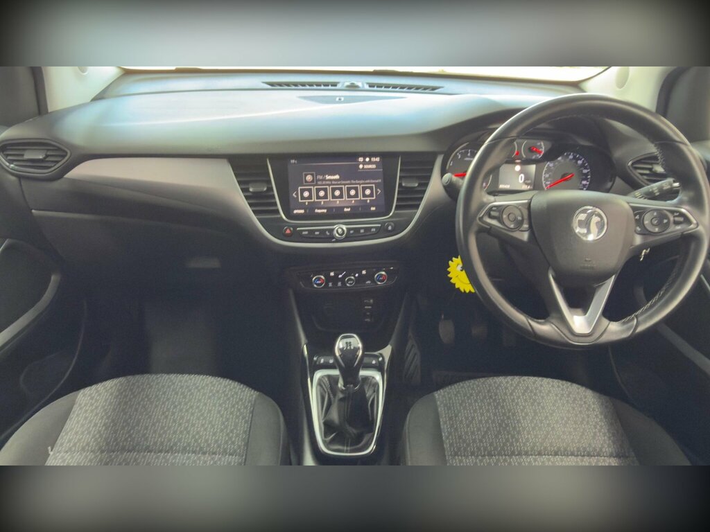 Vauxhall Crossland X 1.2 Turbo Ecotec Gpf Se Nav Suv LN18XLB Blue #4