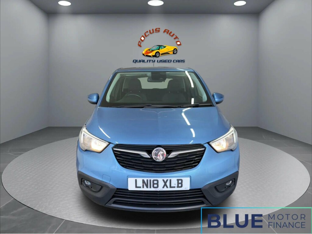 Vauxhall Crossland X 1.2 Turbo Ecotec Gpf Se Nav Suv LN18XLB Blue #3