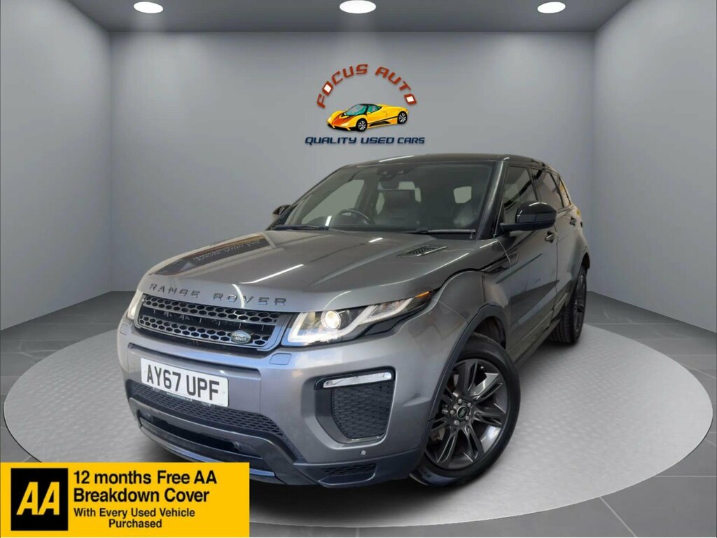 Land Rover Range Rover Evoque 2.0 Td4 Landmark Suv 4Wd Euro 6 S AY67UPF Grey #6