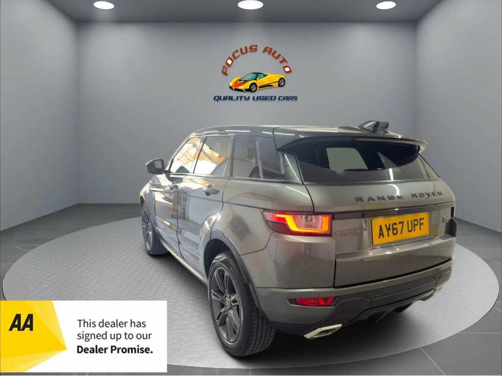 Land Rover Range Rover Evoque 2.0 Td4 Landmark Suv 4Wd Euro 6 S AY67UPF Grey #2
