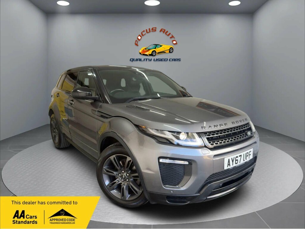 Land Rover Range Rover Evoque 2.0 Td4 Landmark Suv 4Wd Euro 6 S Grey