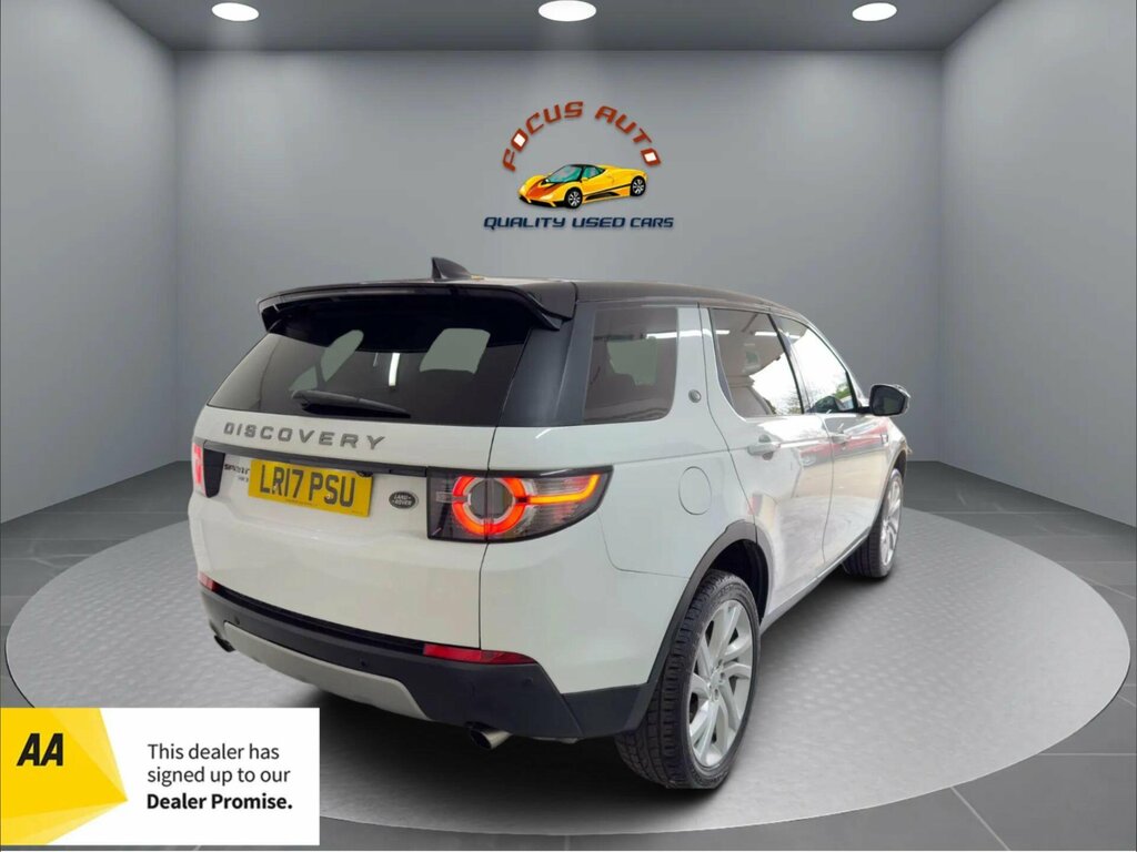 Land Rover Discovery Sport 2.0 Td4 Hse Suv 4Wd Euro 6 Ss LR17PSU White #6