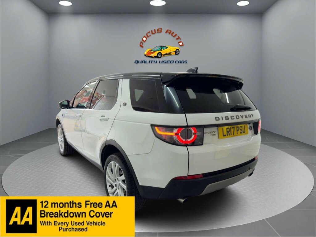 Land Rover Discovery Sport 2.0 Td4 Hse Suv 4Wd Euro 6 Ss LR17PSU White #2