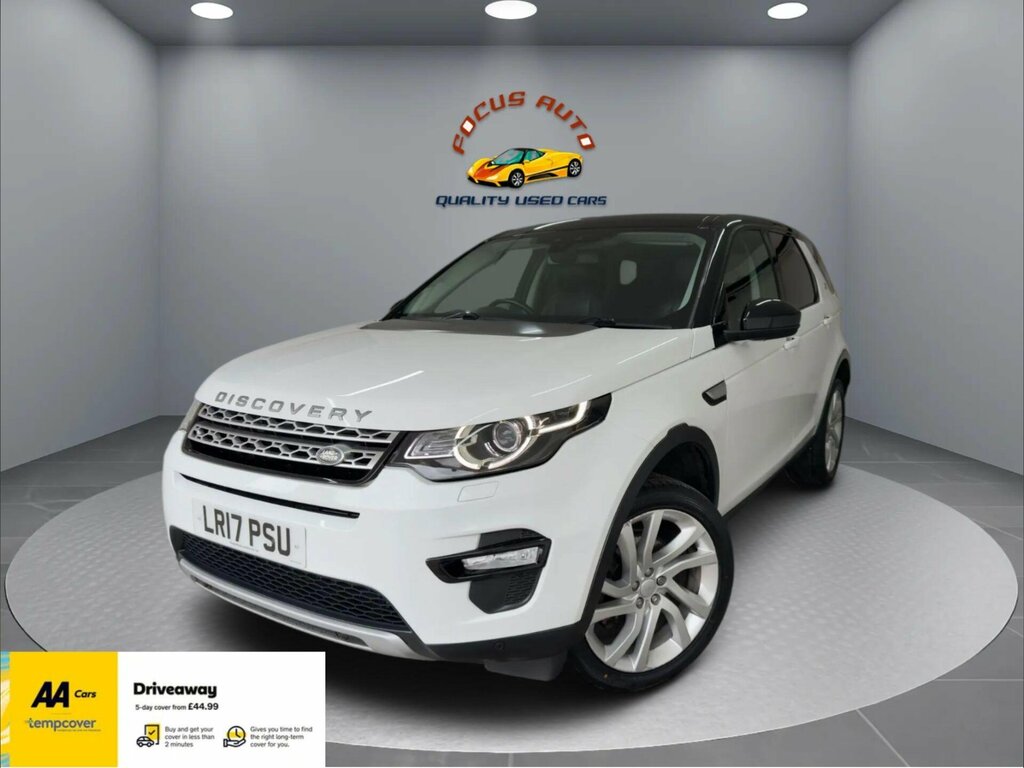 Land Rover Discovery Sport 2.0 Td4 Hse Suv 4Wd Euro 6 Ss LR17PSU White #5