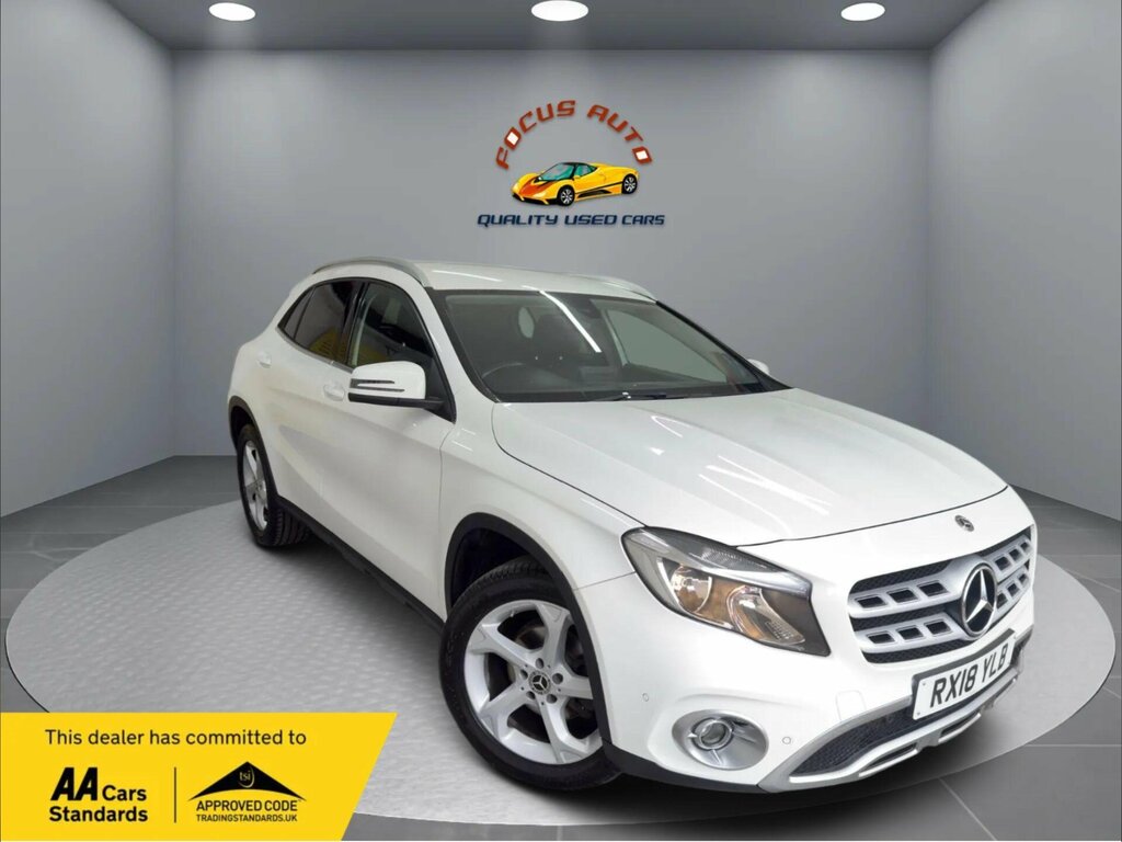 Mercedes-Benz GLA Class 1.6 Gla200 Sport Executive Suv 7G-dct White