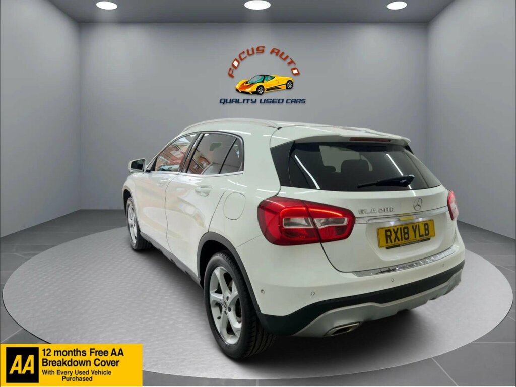 Mercedes-Benz GLA Class 1.6 Gla200 Sport Executive Suv 7G-dct RX18YLB White #2