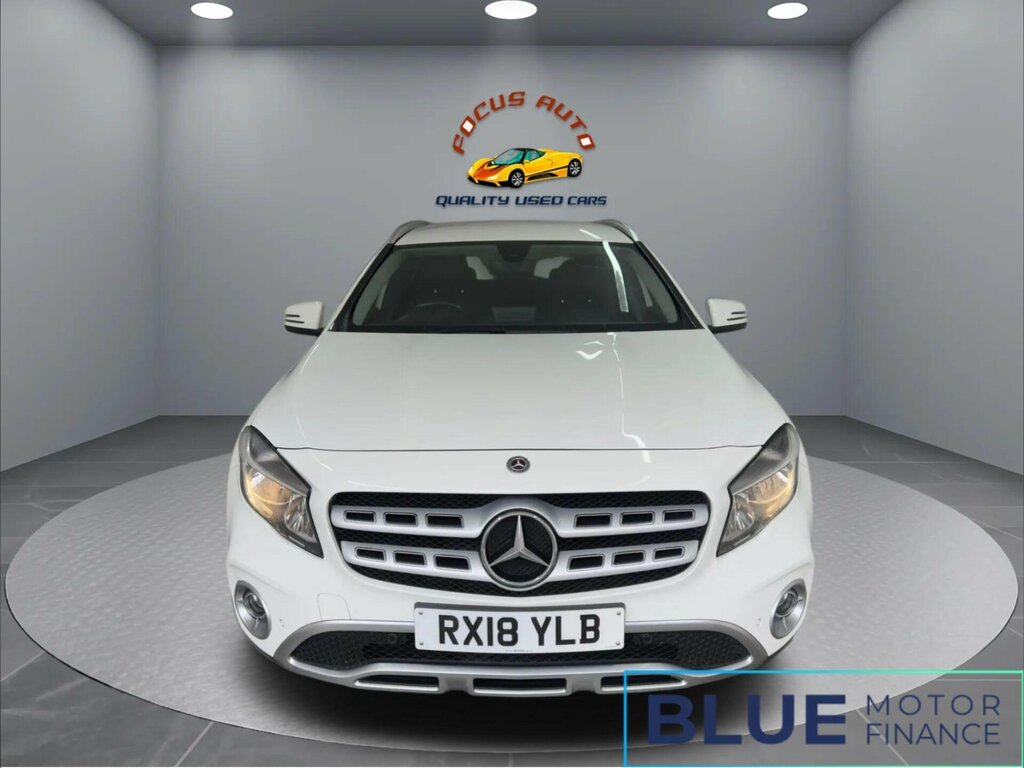 Mercedes-Benz GLA Class 1.6 Gla200 Sport Executive Suv 7G-dct RX18YLB White #6