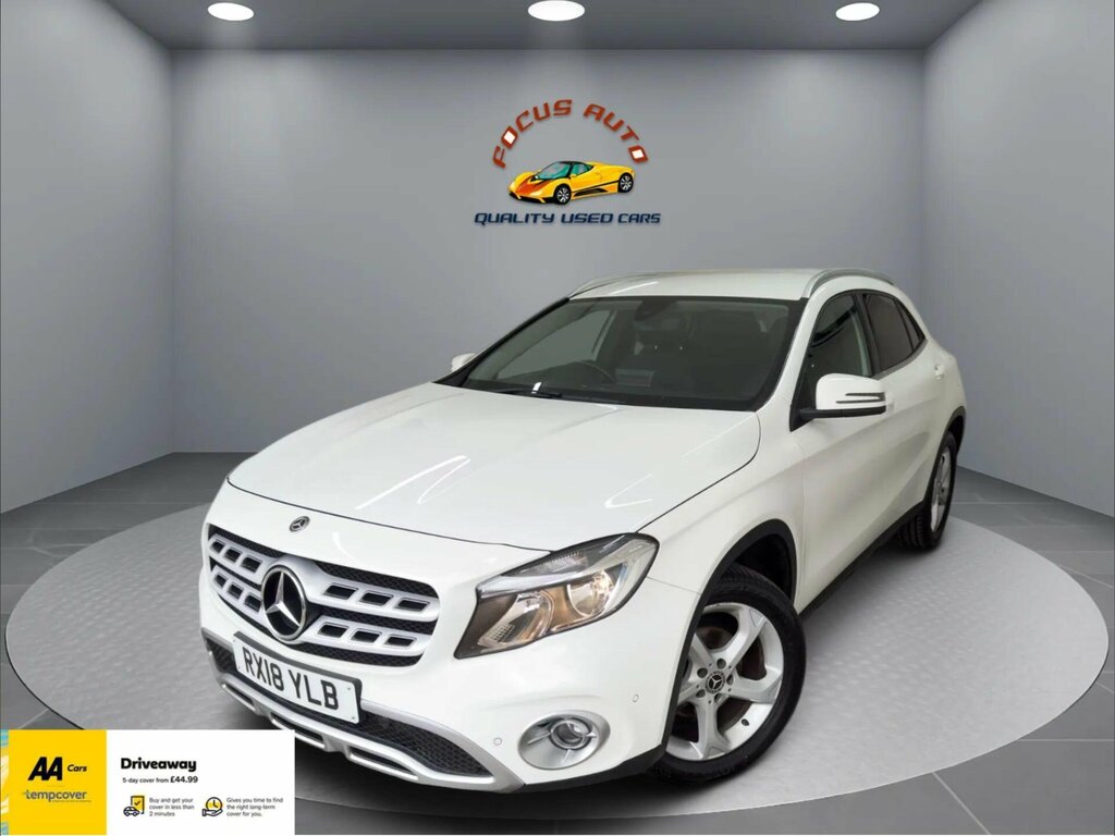 Mercedes-Benz GLA Class 1.6 Gla200 Sport Executive Suv 7G-dct RX18YLB White #4
