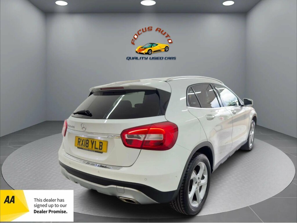 Mercedes-Benz GLA Class 1.6 Gla200 Sport Executive Suv 7G-dct RX18YLB White #5