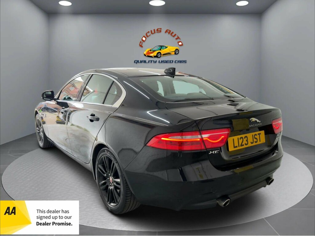 Jaguar XE 2.0D Prestige Saloon Awd Euro 6 S L123JST Black #3