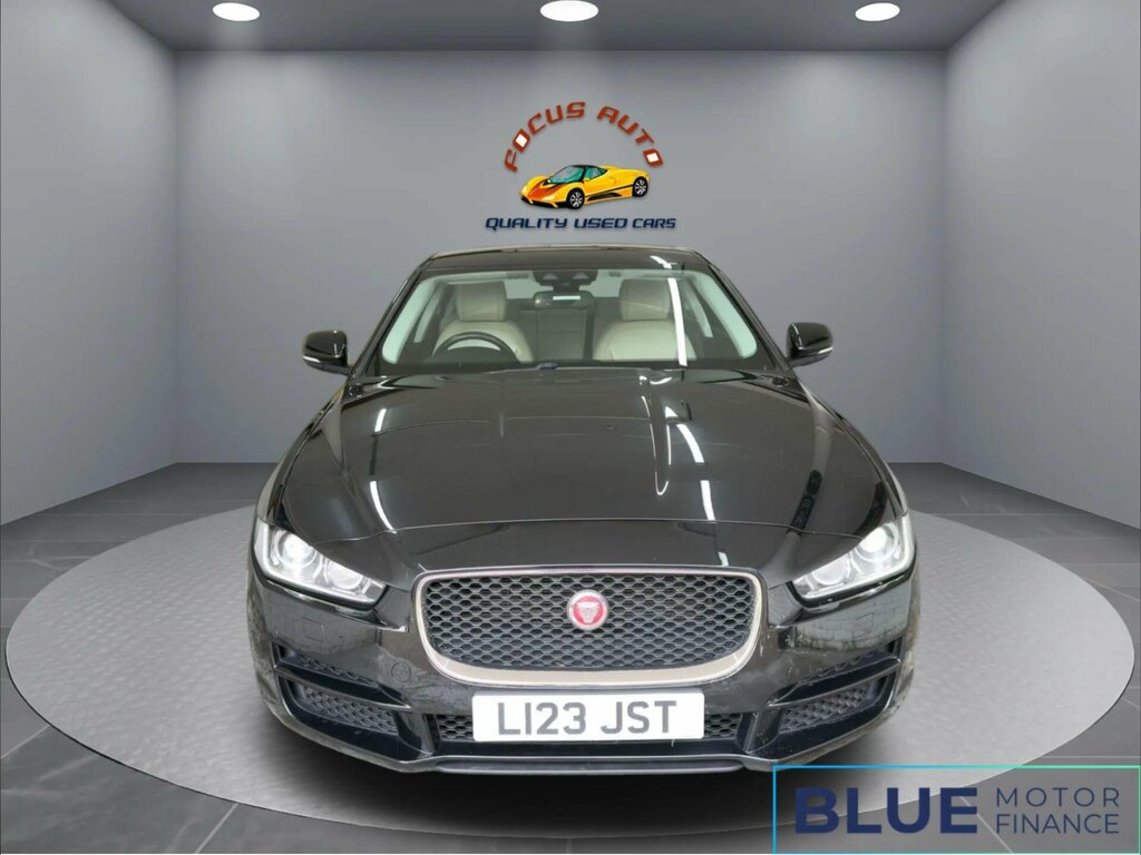 Jaguar XE 2.0D Prestige Saloon Awd Euro 6 S L123JST Black #2