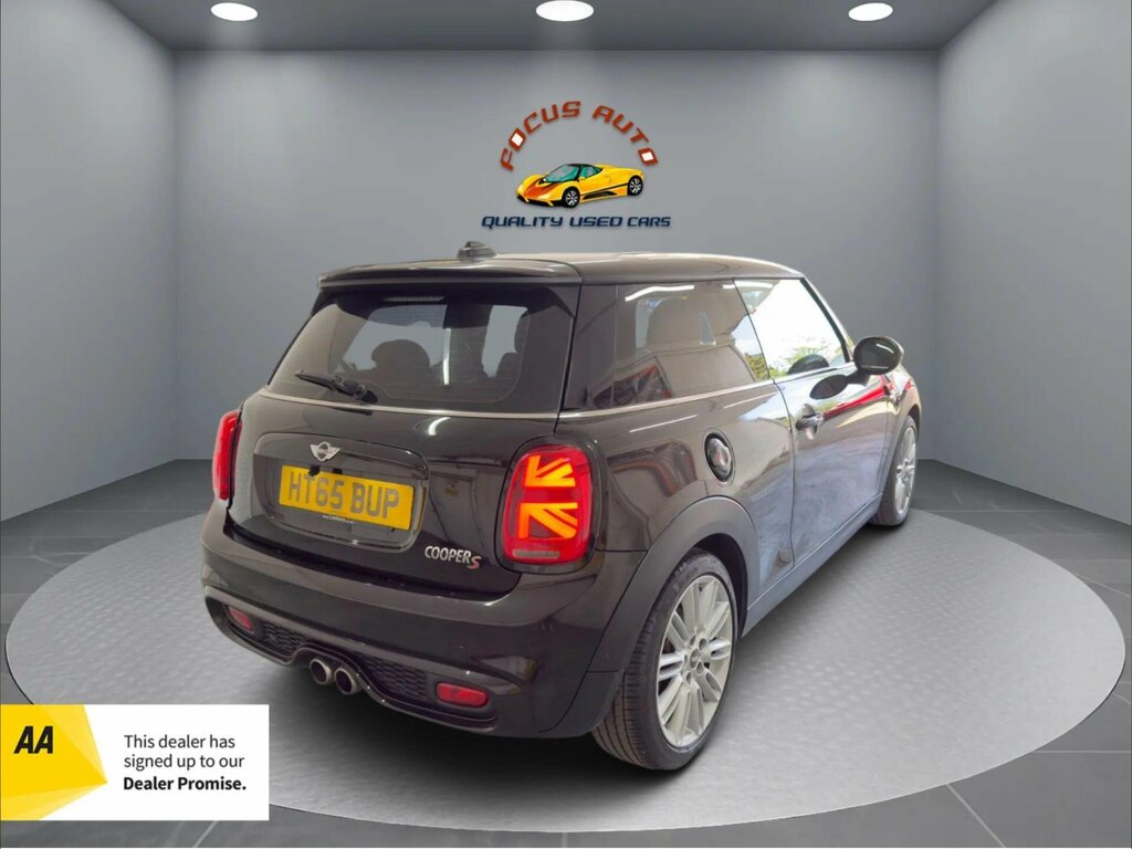 Mini Hatch 2.0 Cooper S Hatchback Euro 6 Ss HT65BUP Black #5
